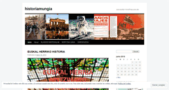 Desktop Screenshot of historiamungia.wordpress.com