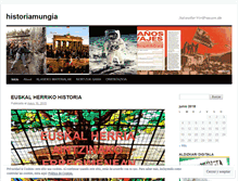 Tablet Screenshot of historiamungia.wordpress.com