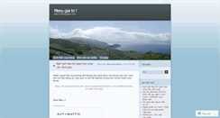 Desktop Screenshot of baocaosushop.wordpress.com