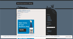 Desktop Screenshot of maricarrasco.wordpress.com