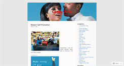 Desktop Screenshot of connykate.wordpress.com