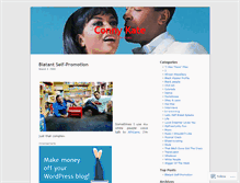 Tablet Screenshot of connykate.wordpress.com