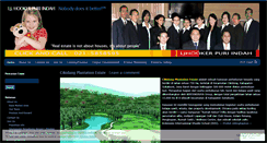 Desktop Screenshot of ljhookerpuri.wordpress.com