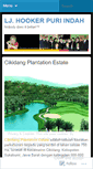 Mobile Screenshot of ljhookerpuri.wordpress.com