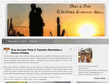 Tablet Screenshot of diasadois.wordpress.com