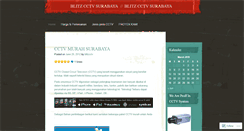 Desktop Screenshot of blitzcctv.wordpress.com