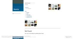 Desktop Screenshot of memtis.wordpress.com