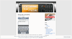 Desktop Screenshot of eonmobile.wordpress.com