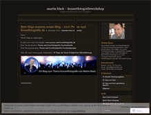 Tablet Screenshot of konzertfotografieworkshop.wordpress.com