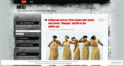Desktop Screenshot of nkili.wordpress.com