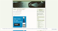Desktop Screenshot of elcaminoaldan.wordpress.com