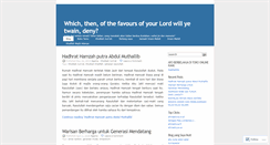Desktop Screenshot of denagis.wordpress.com