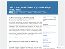 Tablet Screenshot of denagis.wordpress.com