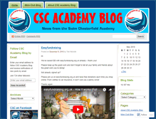 Tablet Screenshot of cscsharks.wordpress.com
