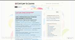 Desktop Screenshot of laureaonline.wordpress.com