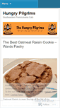 Mobile Screenshot of hungrypilgrims.wordpress.com