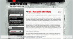 Desktop Screenshot of group3project.wordpress.com