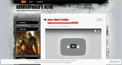 Desktop Screenshot of gearsofhalo.wordpress.com