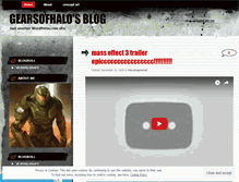 Tablet Screenshot of gearsofhalo.wordpress.com