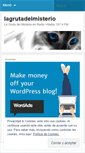 Mobile Screenshot of lagrutadelmisterio.wordpress.com