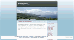 Desktop Screenshot of kkannaley.wordpress.com