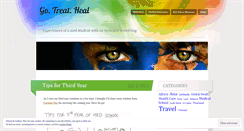 Desktop Screenshot of gotreatheal.wordpress.com