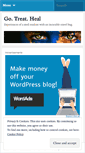 Mobile Screenshot of gotreatheal.wordpress.com