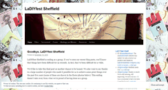 Desktop Screenshot of ladiyfestsheffield.wordpress.com