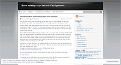 Desktop Screenshot of freebird2081.wordpress.com