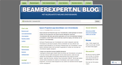 Desktop Screenshot of beamerexpert.wordpress.com