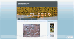 Desktop Screenshot of michaelbeahan.wordpress.com