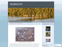 Tablet Screenshot of michaelbeahan.wordpress.com