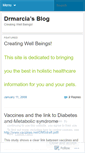Mobile Screenshot of drmarcia.wordpress.com