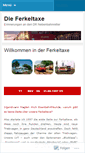 Mobile Screenshot of ferkeltaxe.wordpress.com