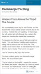 Mobile Screenshot of colemanjaro.wordpress.com