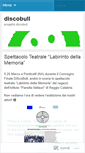 Mobile Screenshot of discobull.wordpress.com