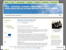 Tablet Screenshot of plepele.wordpress.com
