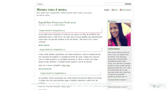 Desktop Screenshot of minhavidaemoda.wordpress.com