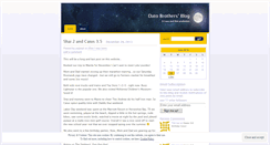 Desktop Screenshot of jegleah.wordpress.com