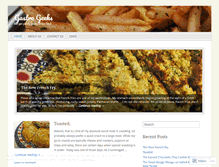 Tablet Screenshot of gstrgeeks.wordpress.com