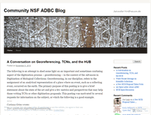 Tablet Screenshot of nsfadbc.wordpress.com