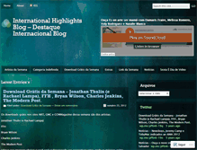 Tablet Screenshot of destaqueinternacional.wordpress.com