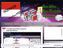 Tablet Screenshot of mardian1987islam.wordpress.com