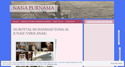 Desktop Screenshot of nanapurnama.wordpress.com