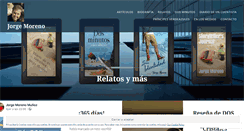 Desktop Screenshot of jorgemorenomunoz.wordpress.com