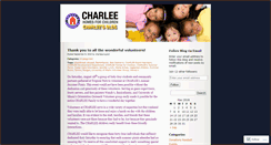 Desktop Screenshot of charleeprogram.wordpress.com