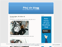 Tablet Screenshot of pitsj.wordpress.com