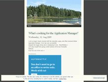 Tablet Screenshot of mariusv.wordpress.com