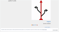 Desktop Screenshot of mateyruta.wordpress.com