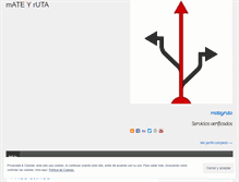 Tablet Screenshot of mateyruta.wordpress.com